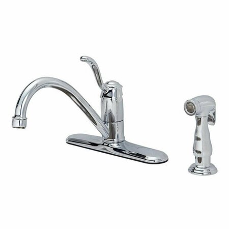 COMFORTCORRECT FS6A0057CP-ACA1 Tucana Series Chrome Kitchen Faucet Matching Side Spray CO2738864